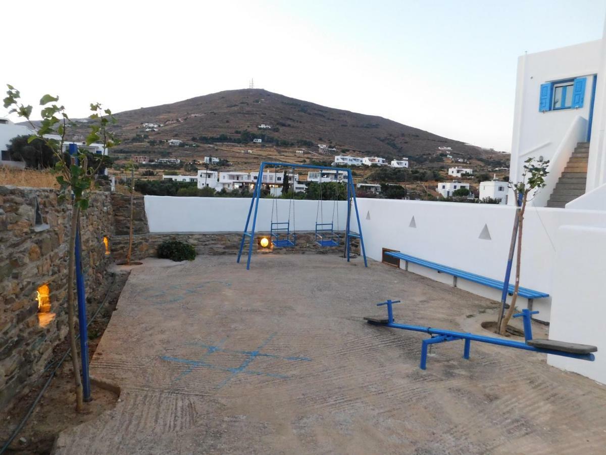 Studio Elisabeth Agios Ioannis (Tinos) Exterior foto